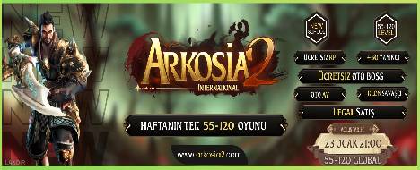 Arkosia2 Global 55-120 — Metin2 Newschool Private Server