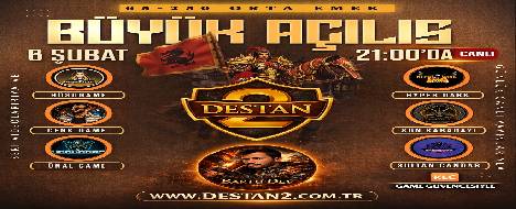 Destan2 — Metin2 Official-Like Private Server