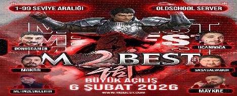 M2best — Metin2 Official-Like Private Server