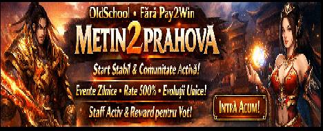 Metin2Prahova — Metin2 Middleschool Private Server