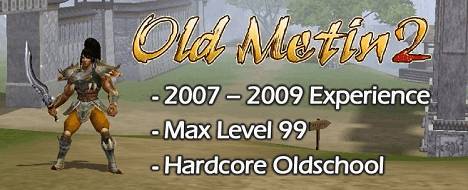 OldMetin2 — Metin2 Oldschool Private Server