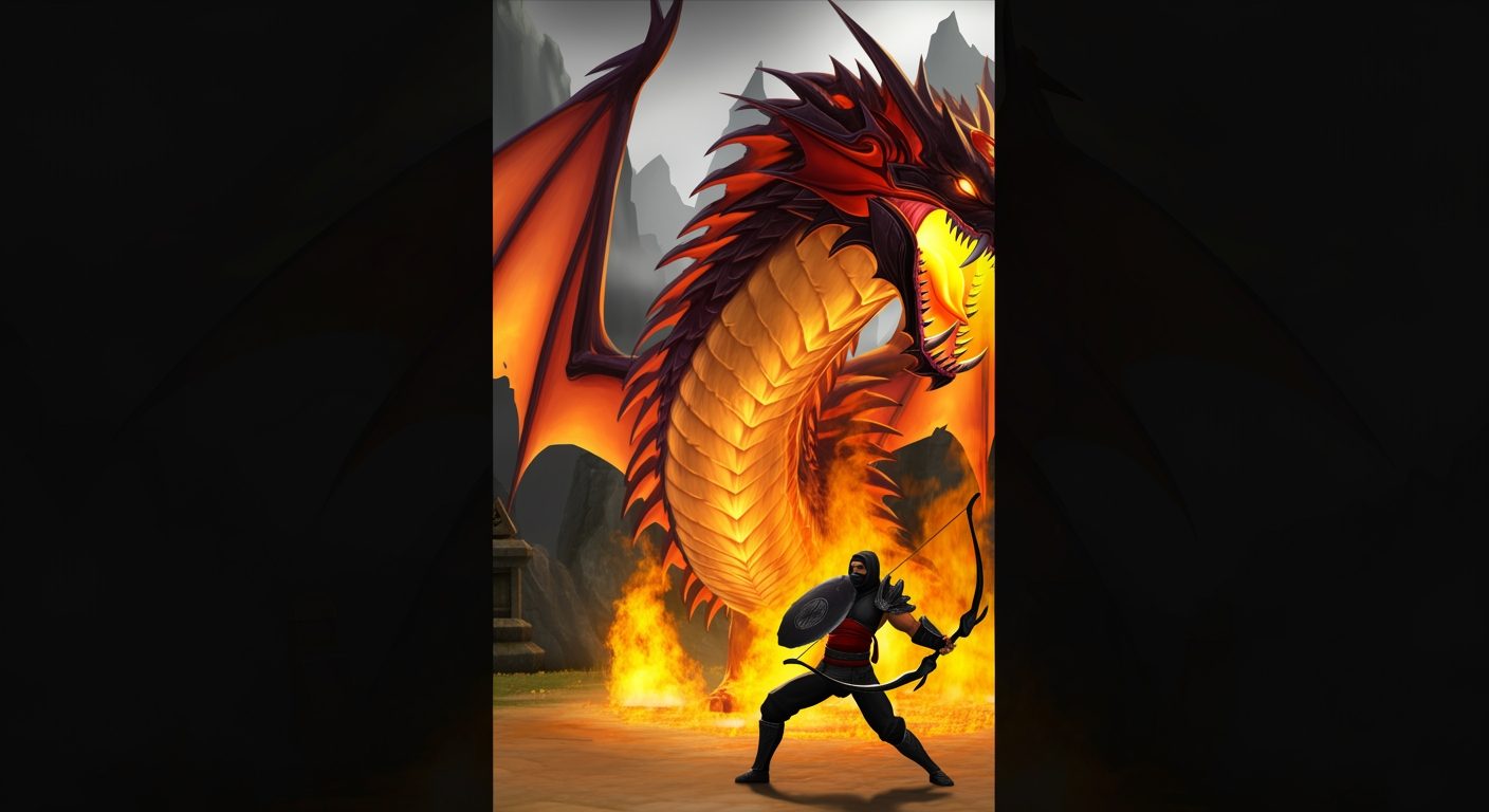 Metin2 Razador fire serpent boss fight on Sohan Mountain with warrior and ninja